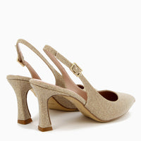 Nara Slingback Gold