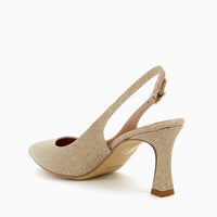 Nara Slingback Gold