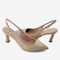 Nara Slingback Gold