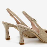 Nara Slingback Gold