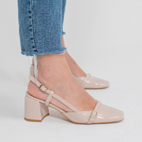 Jane Slingback Beige