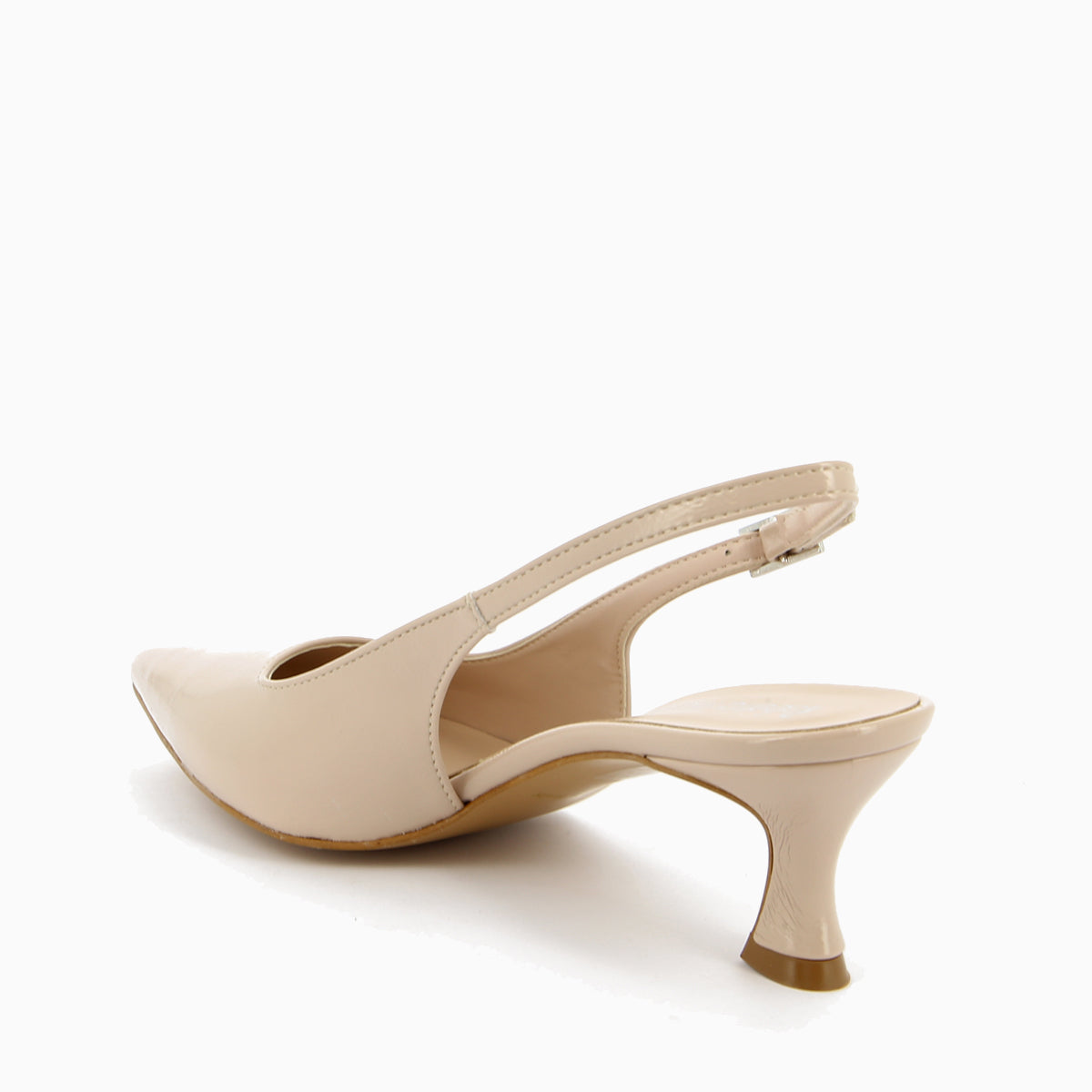 Delia Slingback Naplak Beige