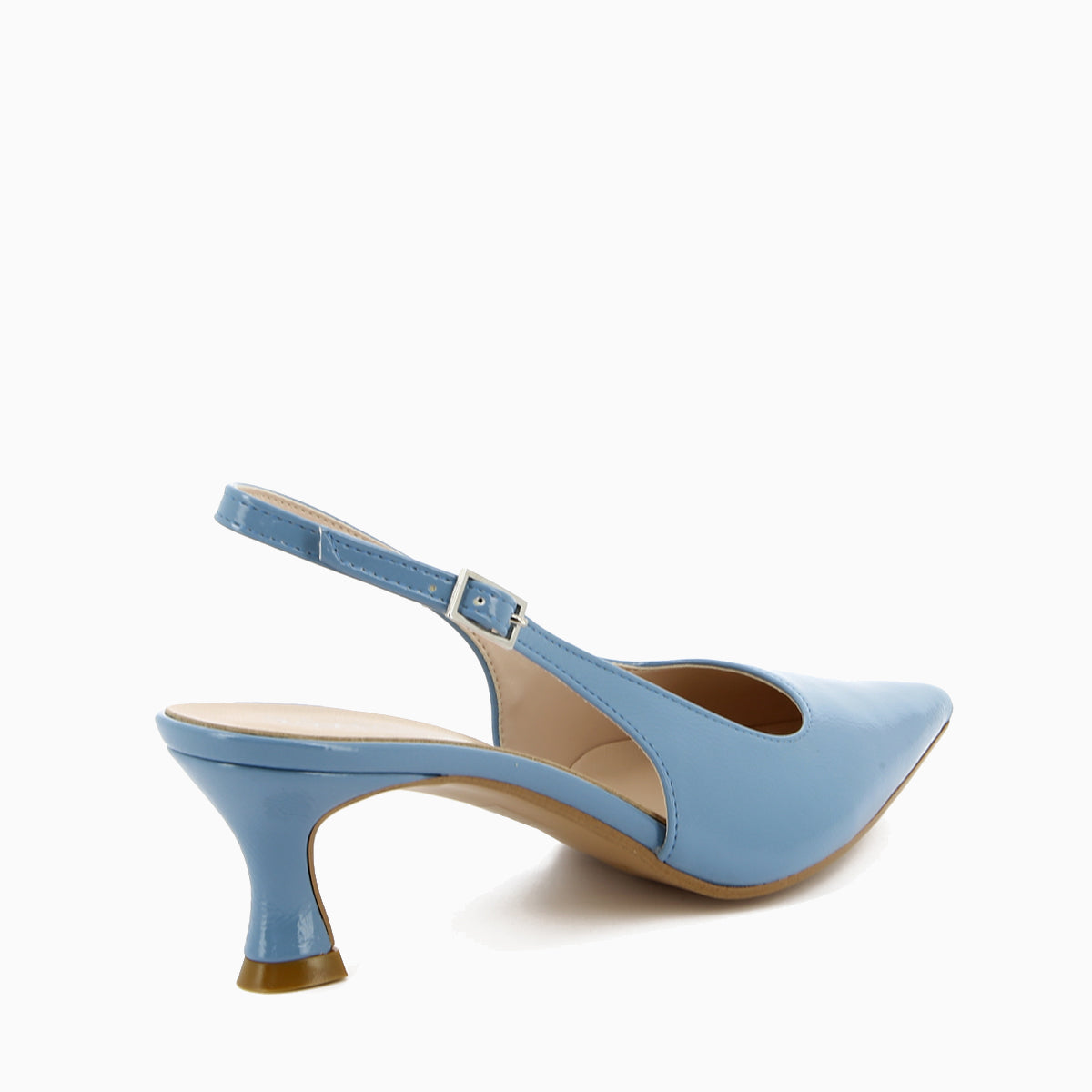 Delia Slingback Naplak Beige