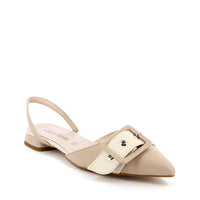 Ada Décolleté Ballerina Panna – Beige