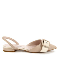 Ada Décolleté Ballerina Panna – Beige