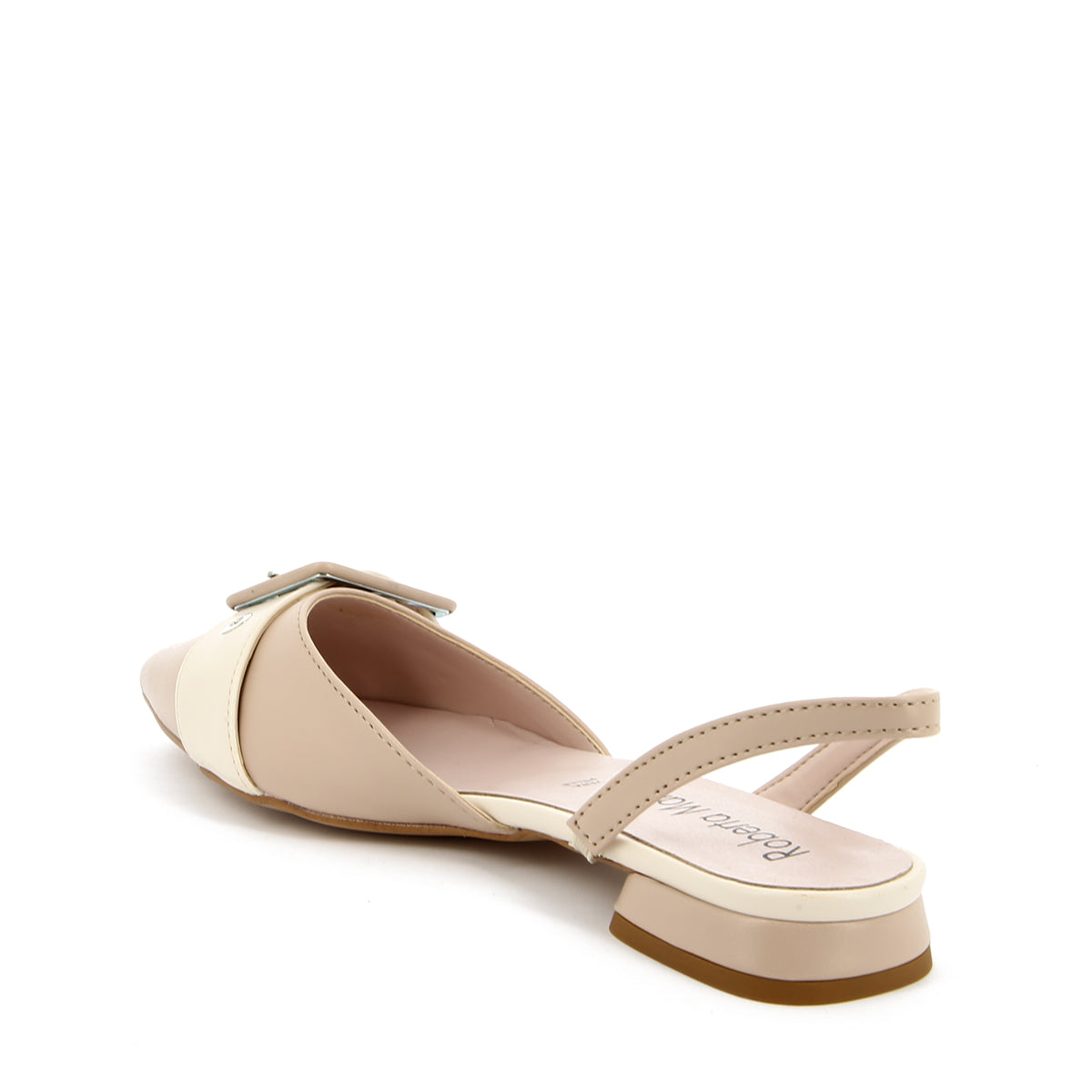 Ada Décolleté Ballerina Panna – Beige