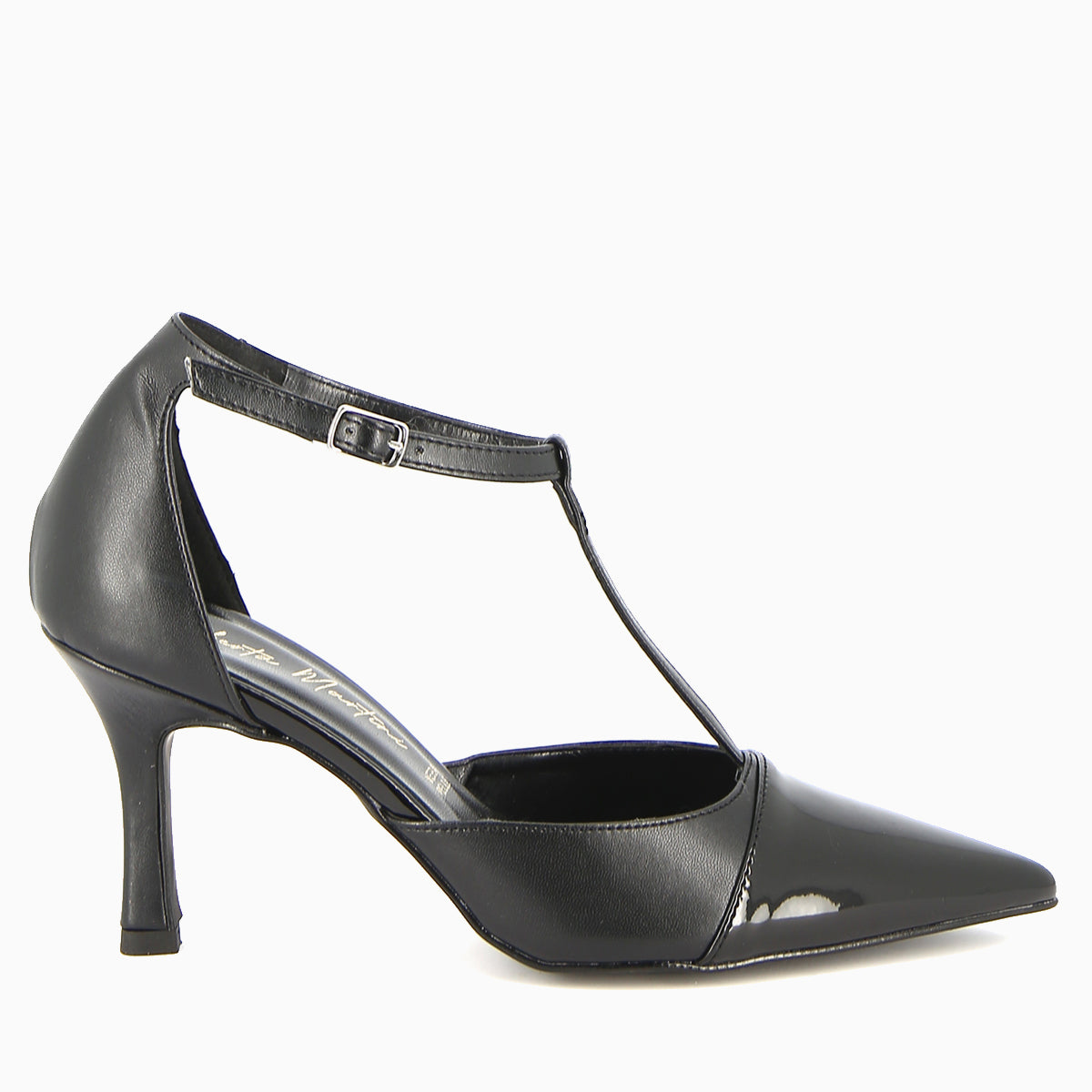 Ary Schwarze Pumps