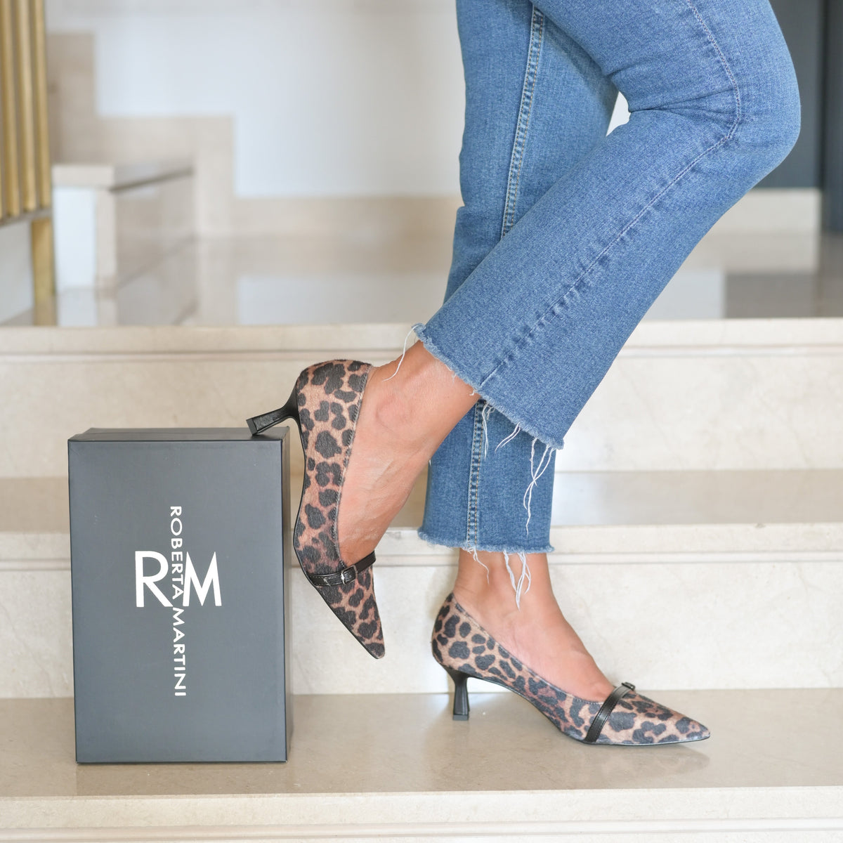 Milù Pumps 5cm Absatz