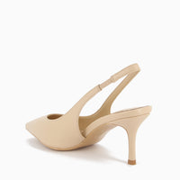 Norma Slingback Beige