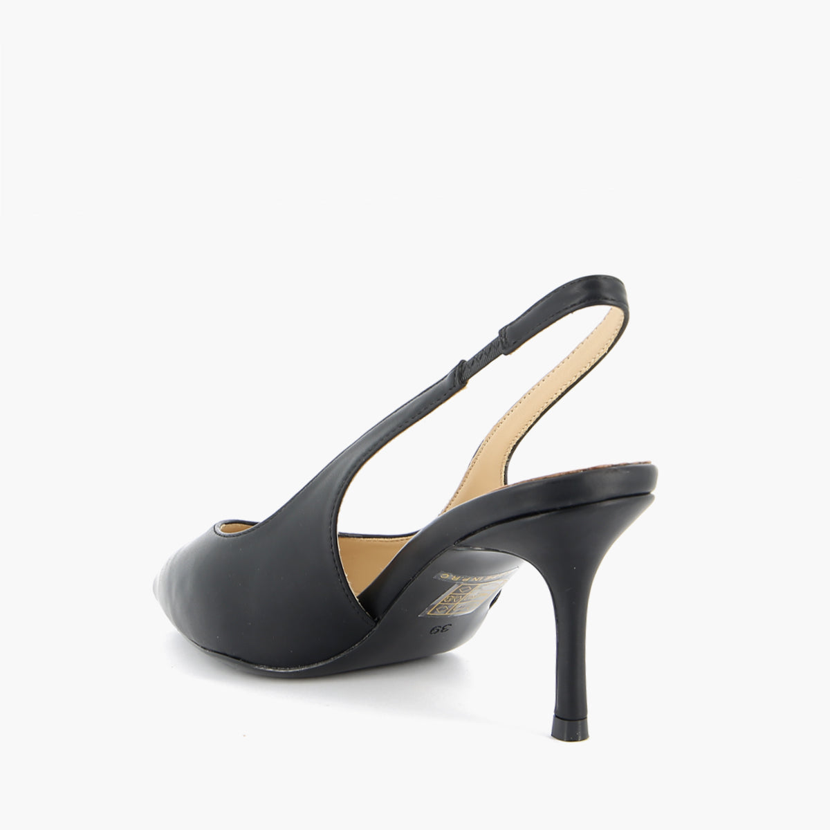 Norma Slingback Beige