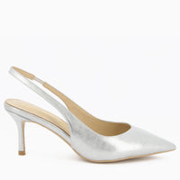 Norma Slingback Beige