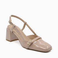 Jane Slingback Beige
