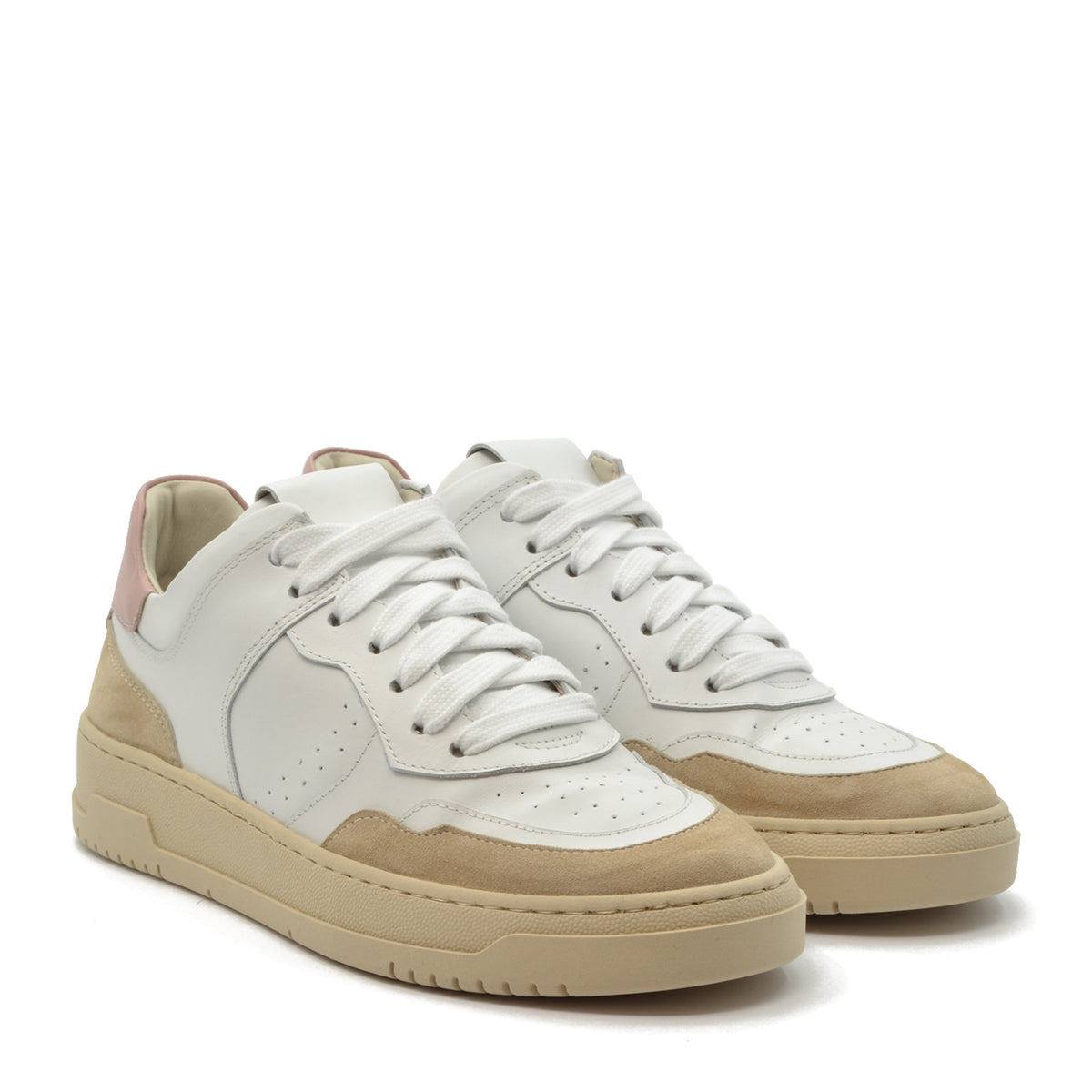 Kylie Sneakers Weiß - Rosa