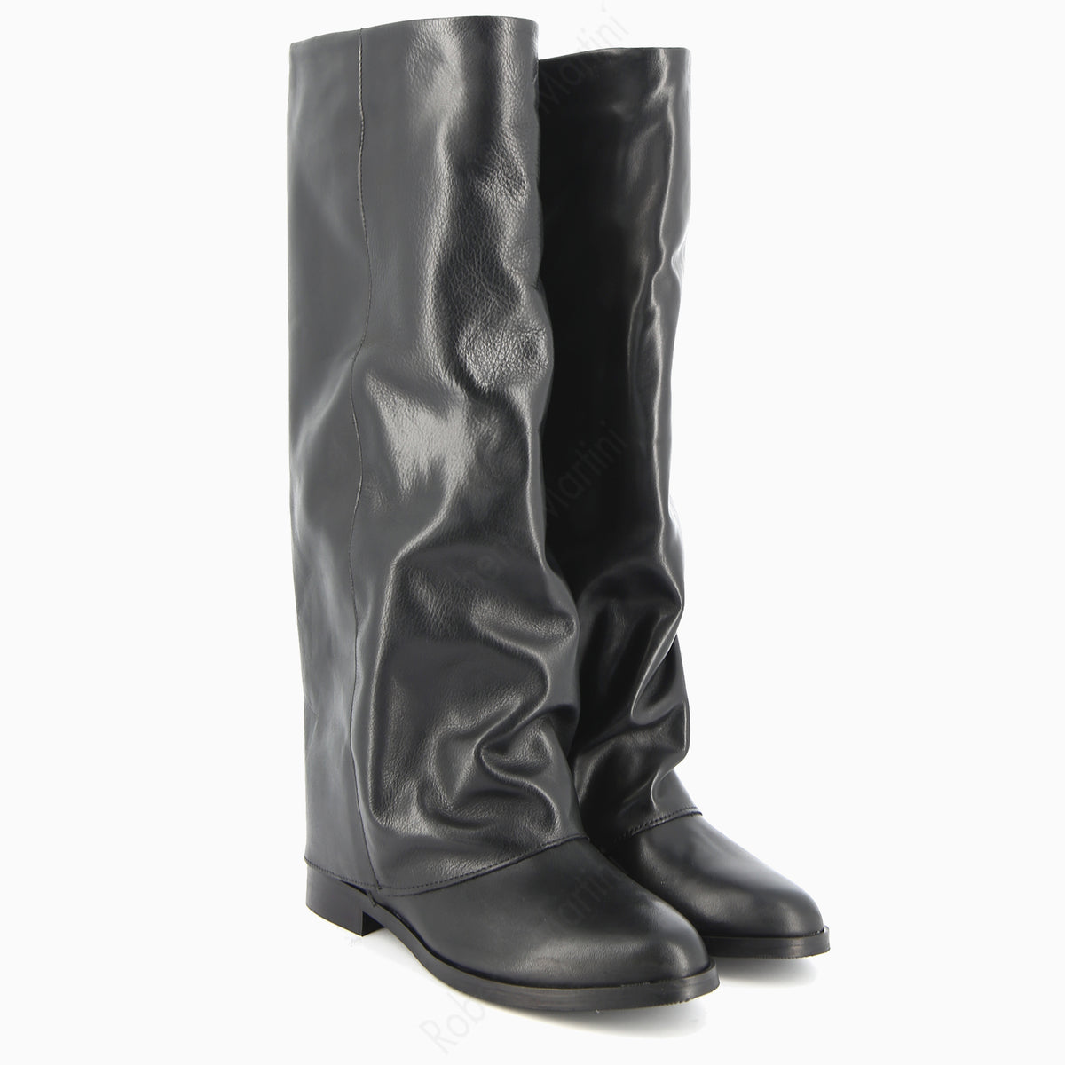 Sofia Schwarzer Stiefel