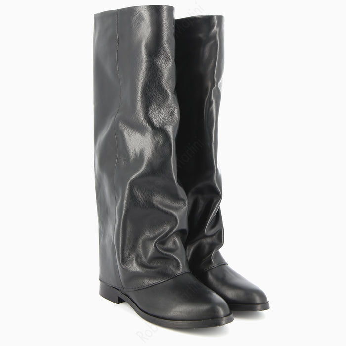 Sofia Schwarzer Stiefel