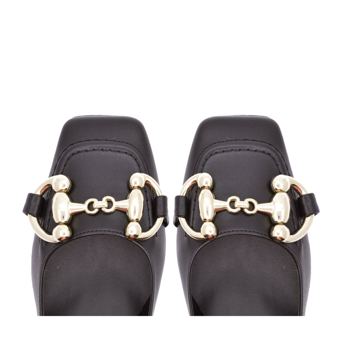 Francy Black Pumps