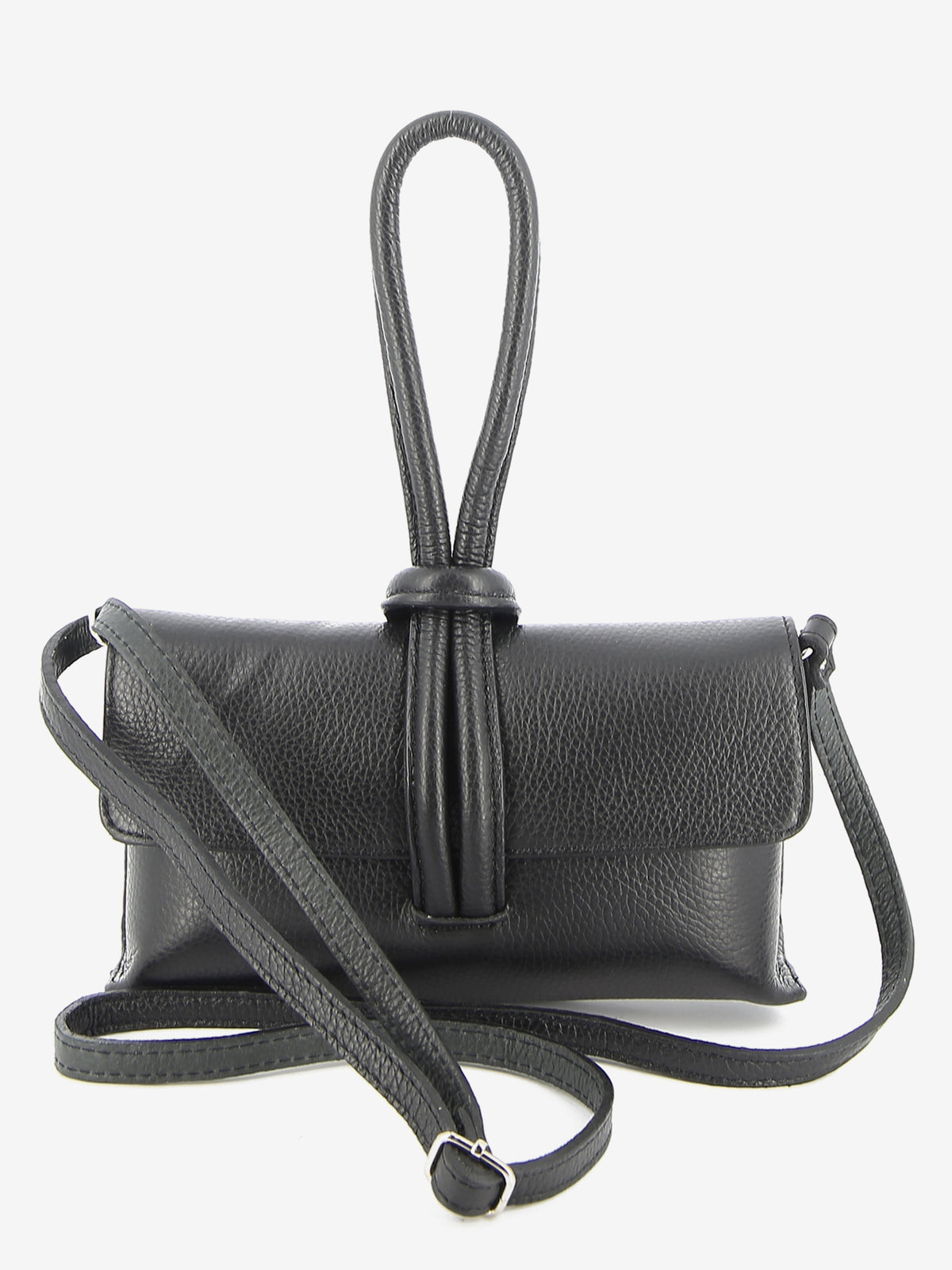 Borsa Alisia Pelle Nero