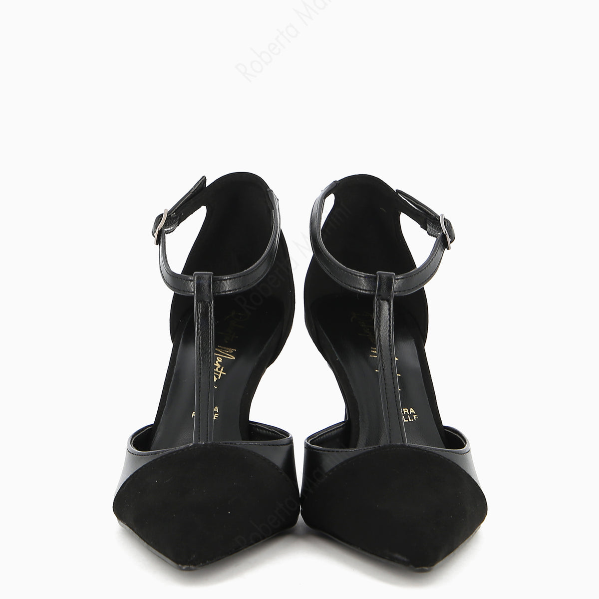 Ary Schwarze Pumps