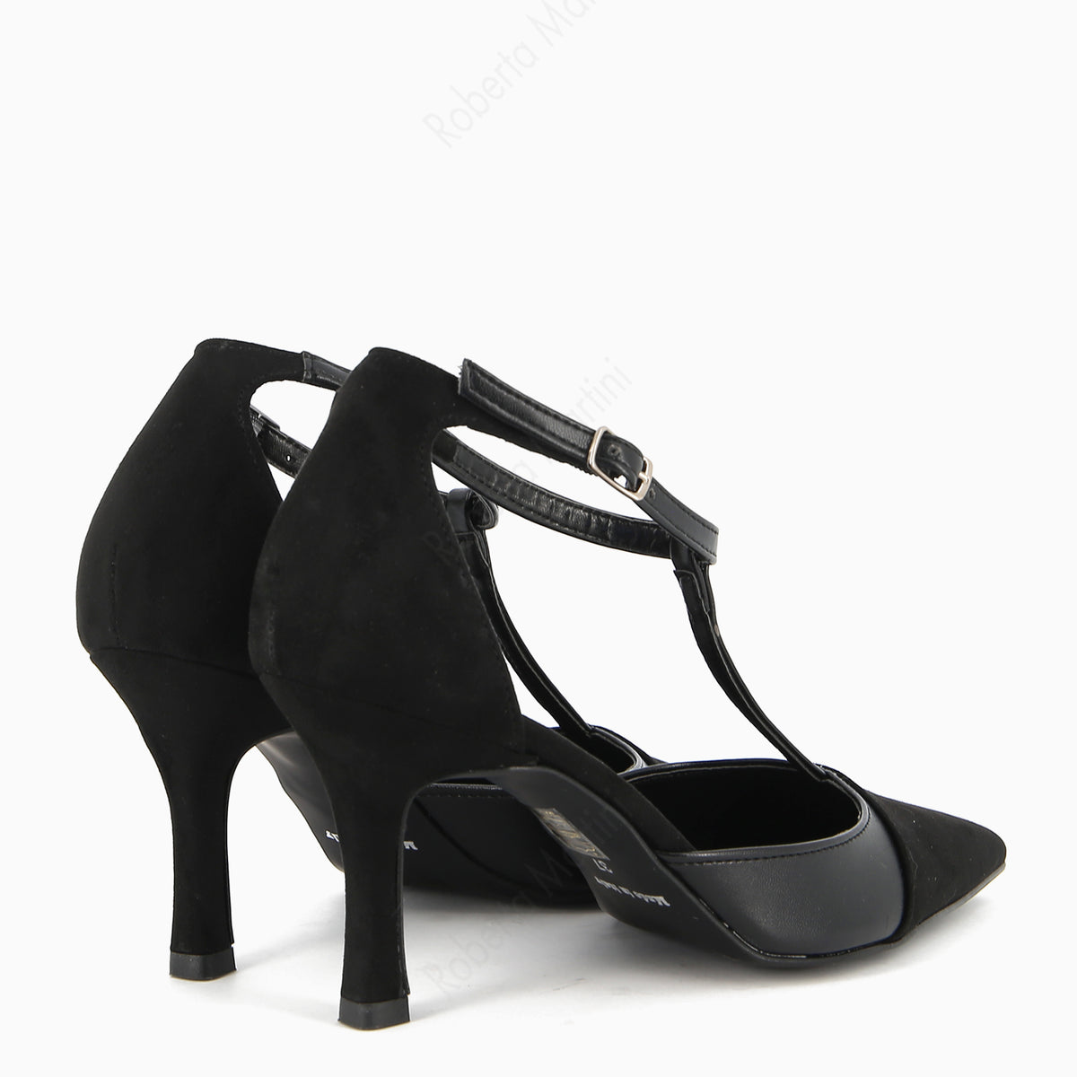 Ary Schwarze Pumps