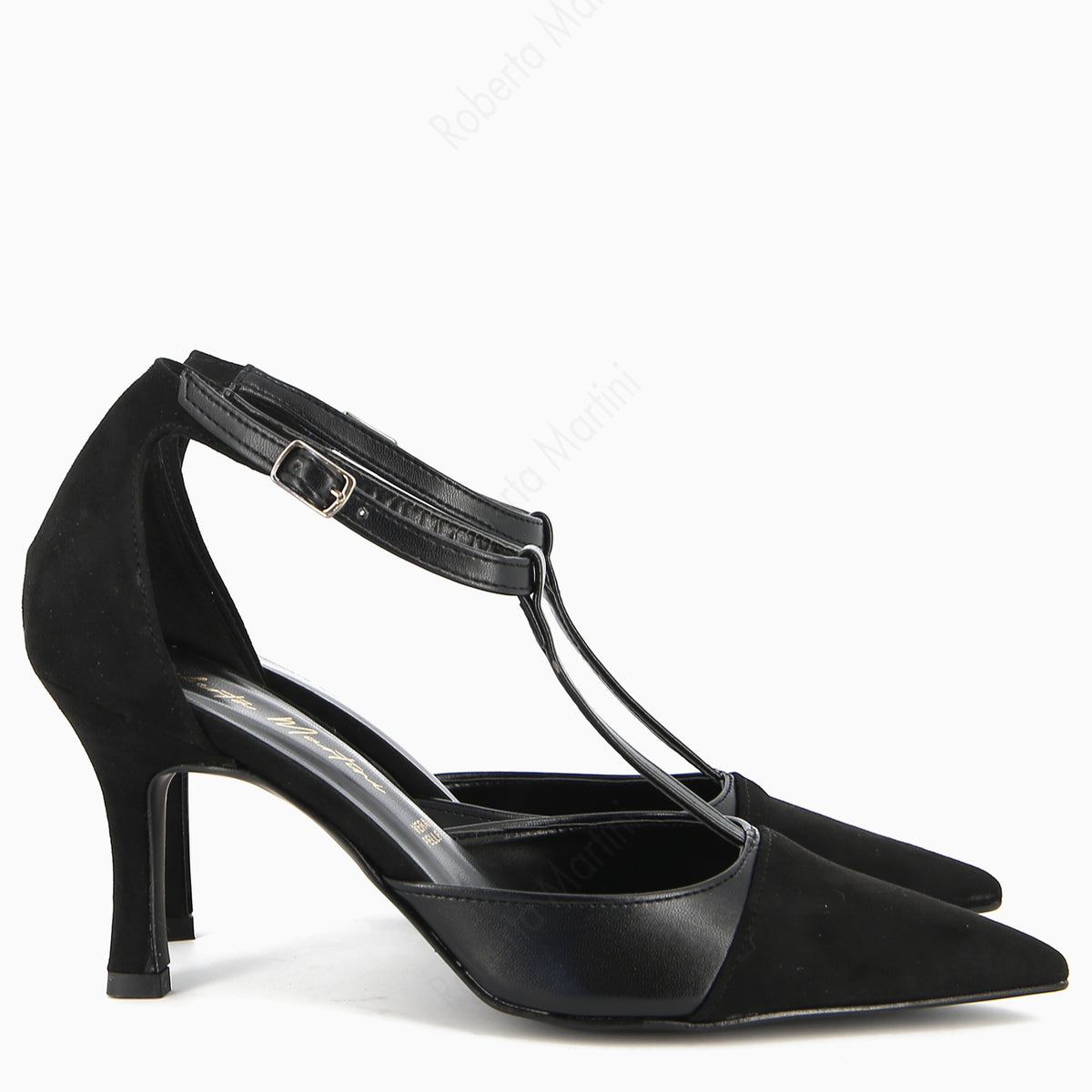 Ary Schwarze Pumps