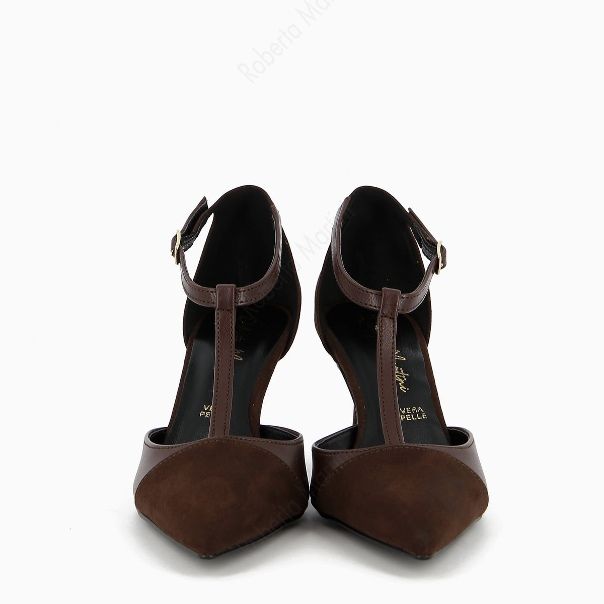 Ary Schwarze Pumps