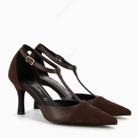 Ary Schwarze Pumps