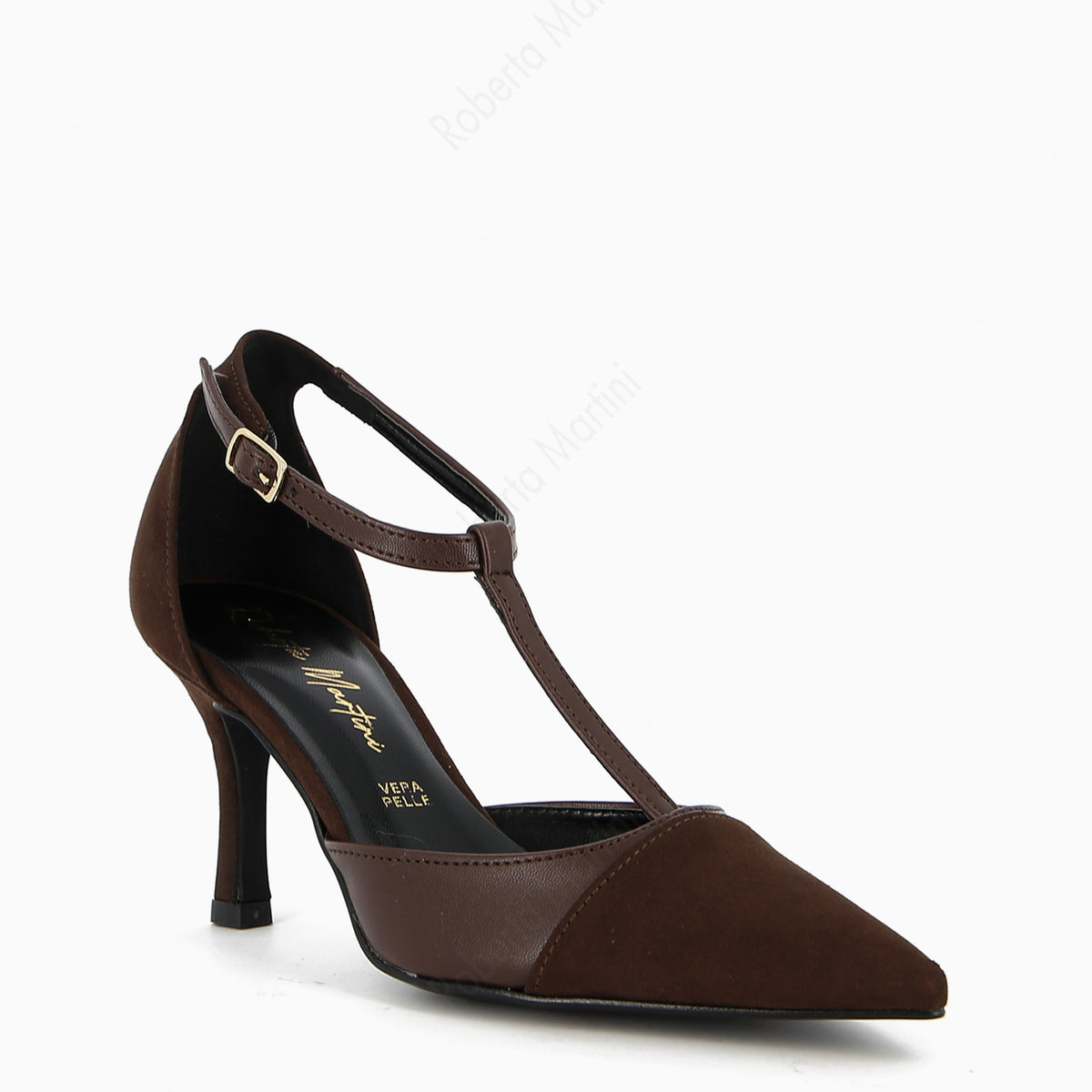 Ary Schwarze Pumps