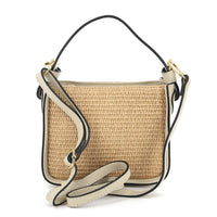 Borsa St. Tropez in Pelle e Rafia