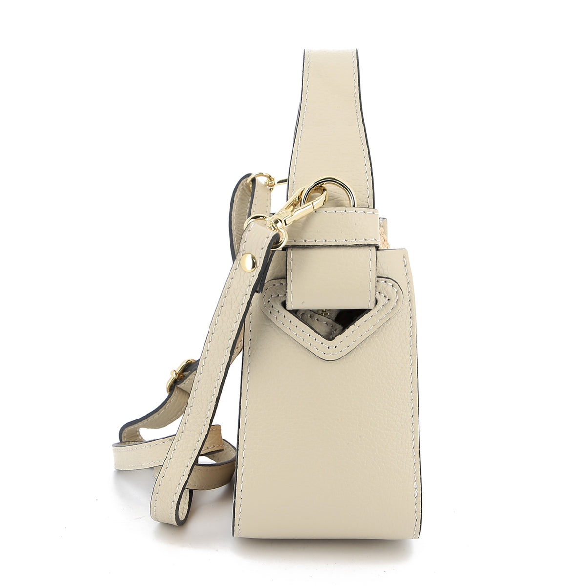 Borsa St. Tropez in Pelle e Rafia