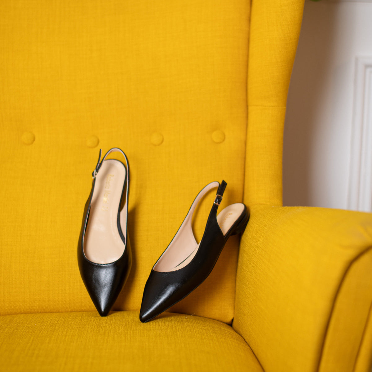 Slingback-Ballerina Isabel Beige