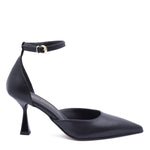 Schwarze Riemenpumps von Yasmin