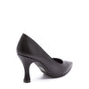 Schwarze Faby-Pumps