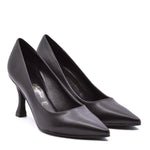 Schwarze Faby-Pumps