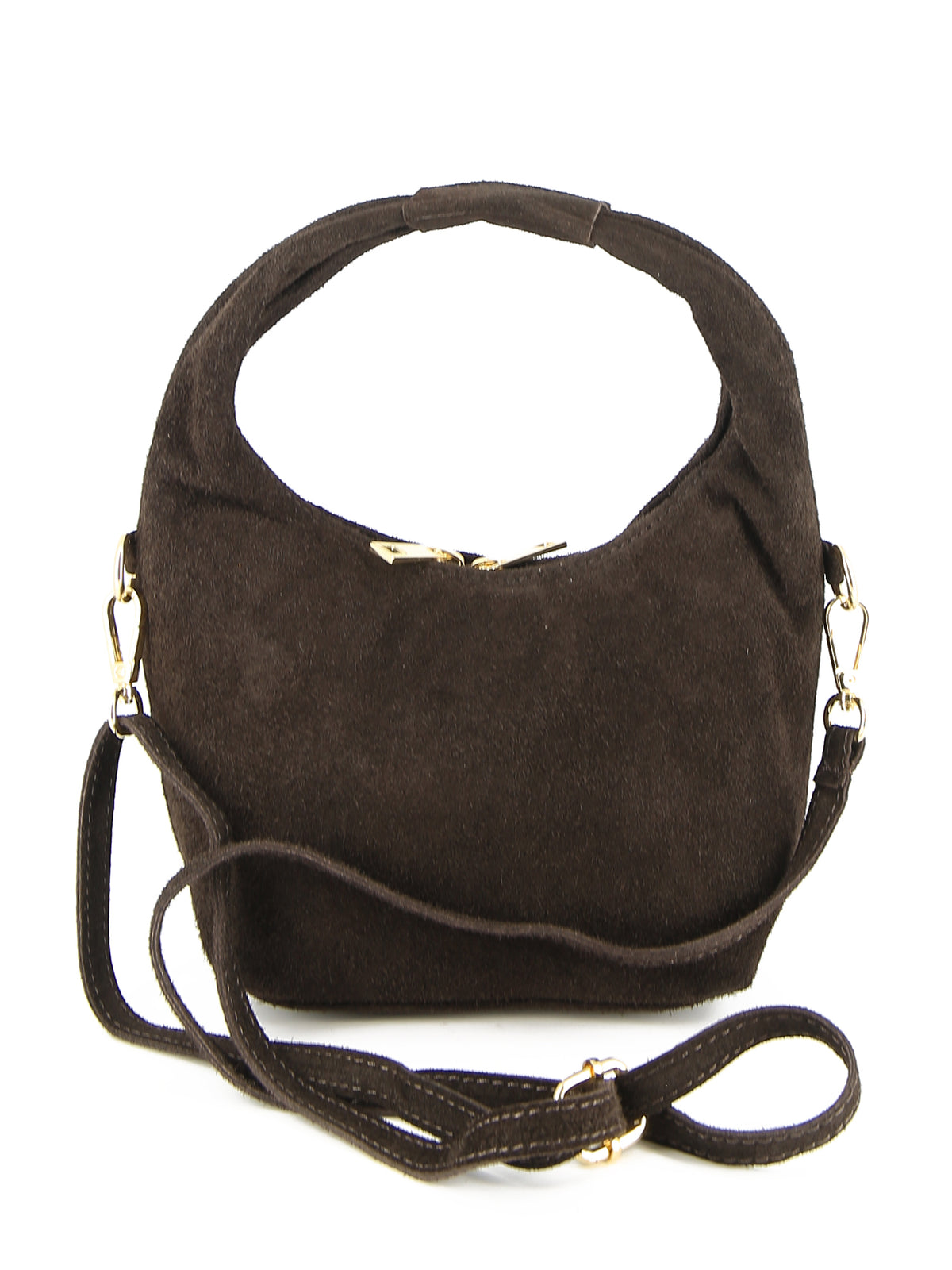 Borsa Elisee in Scamosciato