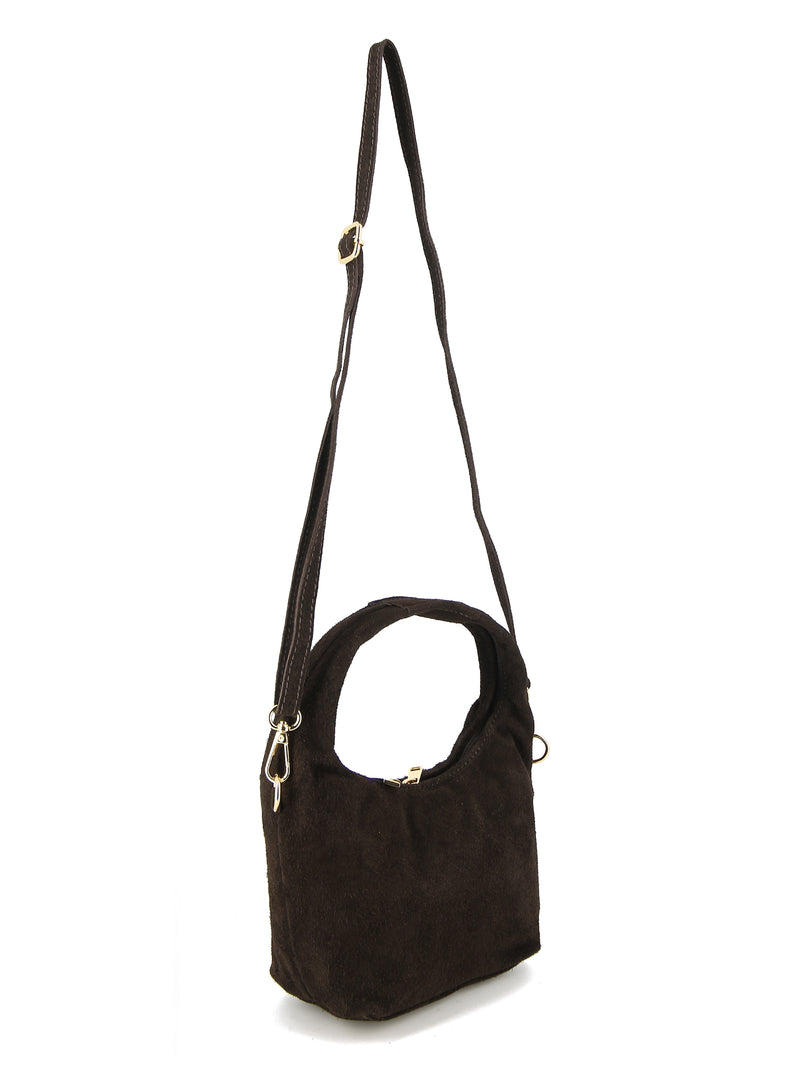 Borsa Elisee in Scamosciato