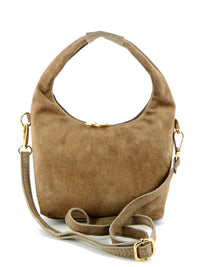 Borsa Elisee in Scamosciato