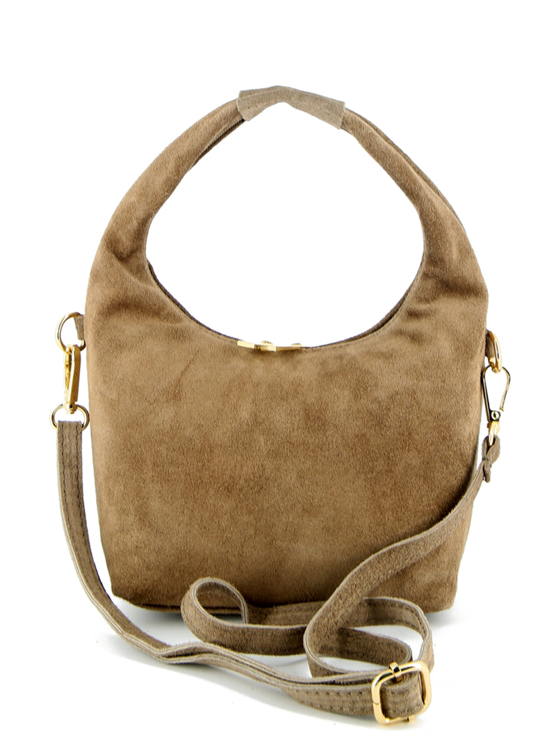 Borsa Elisee in Scamosciato