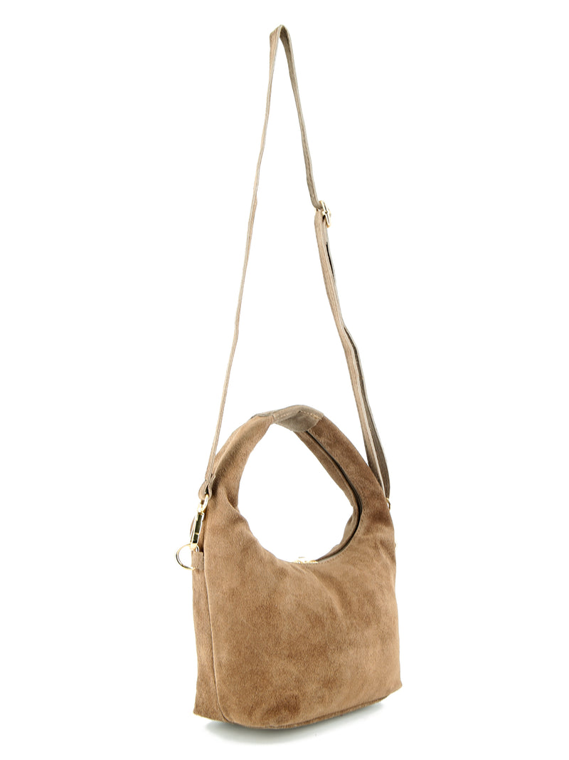 Borsa Elisee in Scamosciato