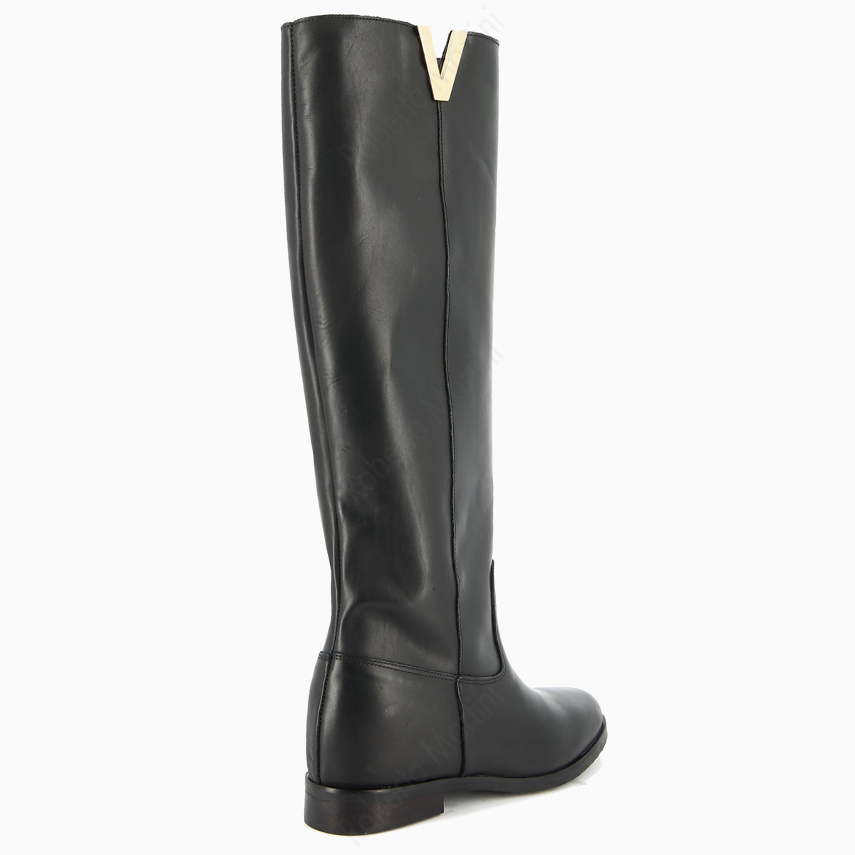 Elodie Stiefel gold Accessoire Schwarz