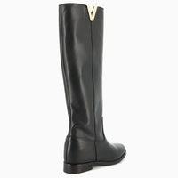 Elodie Stiefel gold Accessoire Schwarz