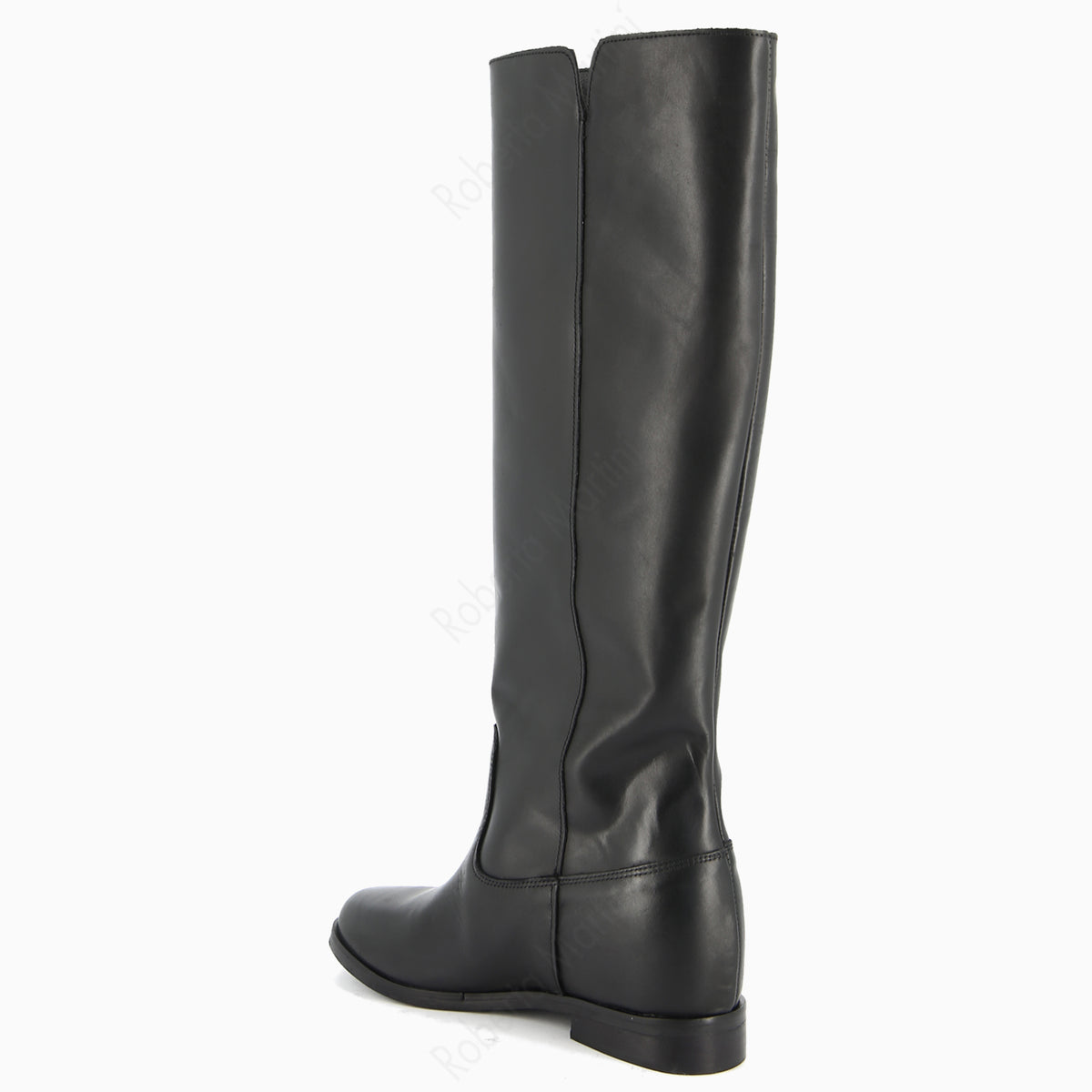Elodie Stiefel gold Accessoire Schwarz