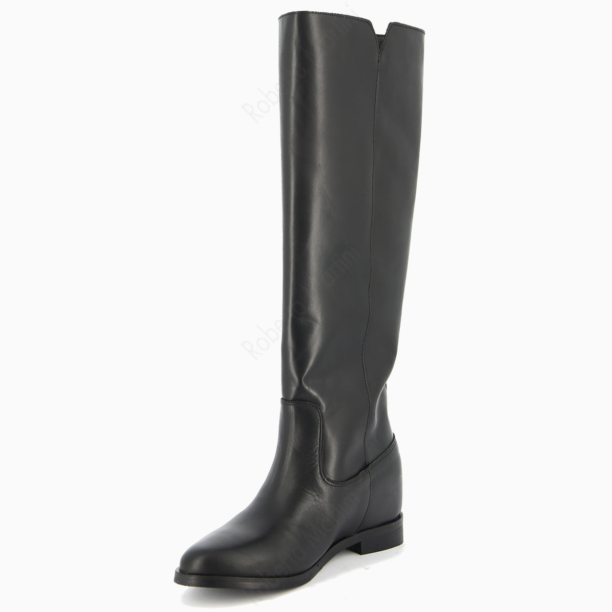 Elodie Stiefel gold Accessoire Schwarz