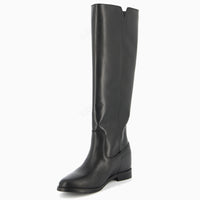Elodie Stiefel gold Accessoire Schwarz