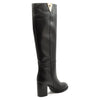 Elodie Stiefel gold Accessoire Schwarz