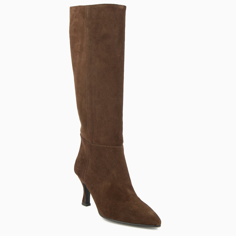 Hanna Stiefel aus schwarzem Leder