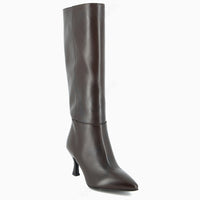 Hanna Stiefel aus schwarzem Leder