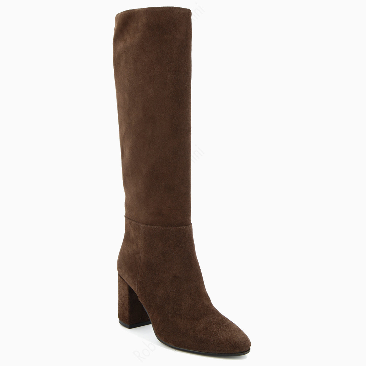 Hanna Stiefel aus schwarzem Leder