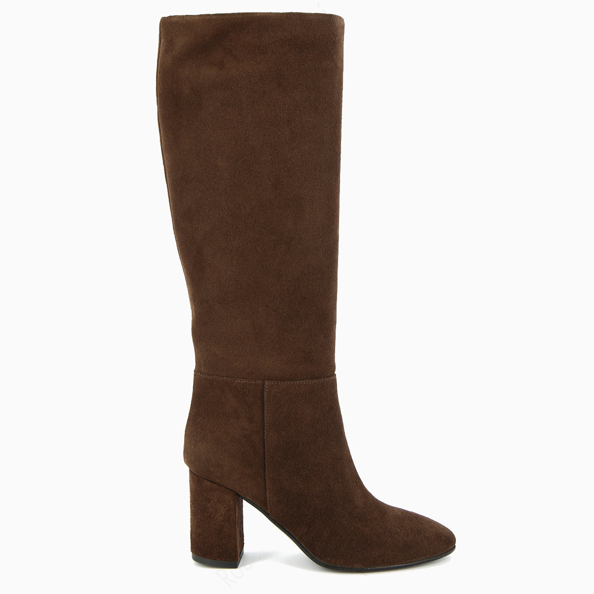 Hanna Stiefel aus schwarzem Leder