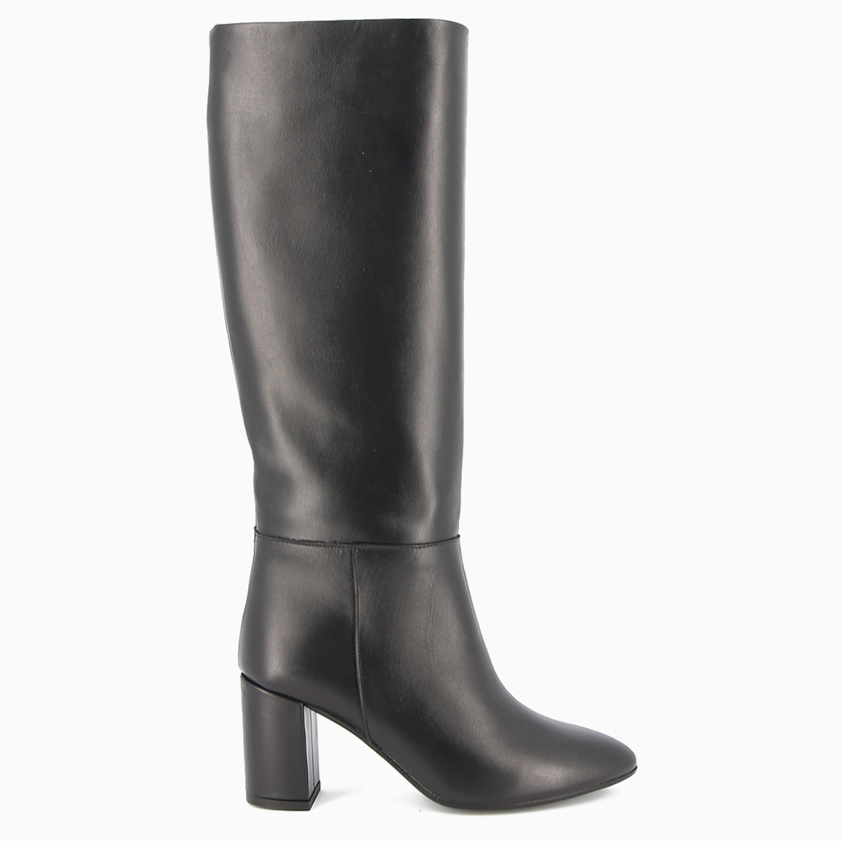 Hanna Stiefel aus schwarzem Leder