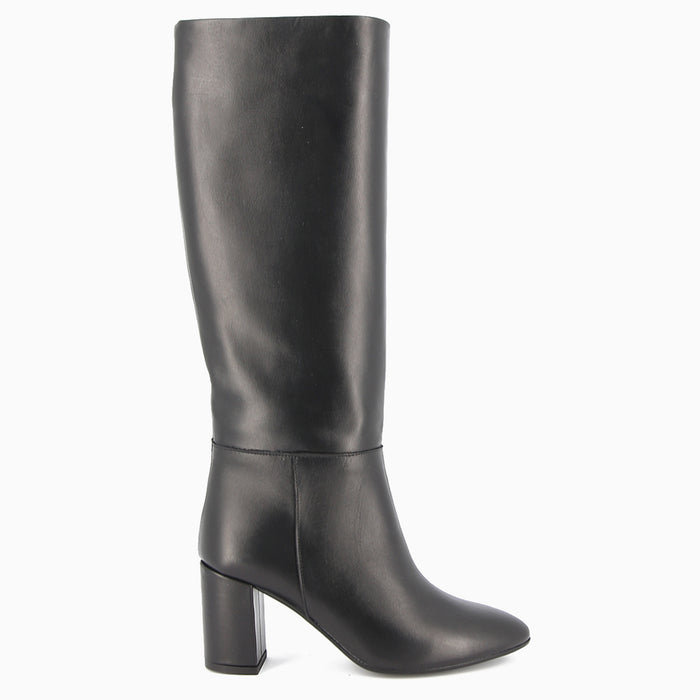 Hanna Stiefel aus schwarzem Leder